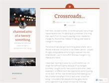 Tablet Screenshot of charmedattic.wordpress.com
