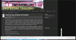 Desktop Screenshot of pkgkedaitanjong.wordpress.com