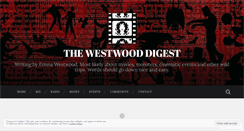 Desktop Screenshot of emmawestwood.wordpress.com