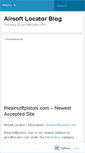 Mobile Screenshot of airsoftdirectory.wordpress.com