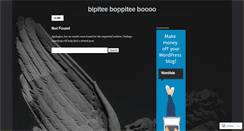 Desktop Screenshot of blackbookangel.wordpress.com