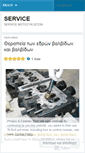 Mobile Screenshot of pireaservicemoto.wordpress.com