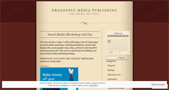 Desktop Screenshot of dragonflypub.wordpress.com