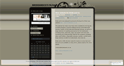 Desktop Screenshot of brideandco.wordpress.com