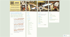 Desktop Screenshot of anad1991jovenes.wordpress.com