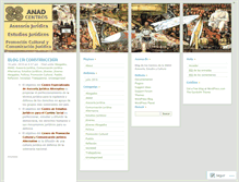 Tablet Screenshot of anad1991jovenes.wordpress.com