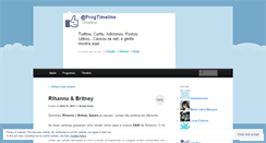 Desktop Screenshot of progtimeline.wordpress.com