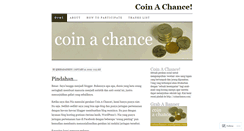 Desktop Screenshot of coinachance.wordpress.com
