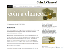 Tablet Screenshot of coinachance.wordpress.com