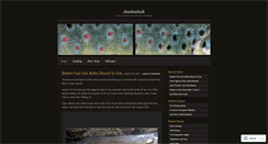 Desktop Screenshot of chucknduck.wordpress.com