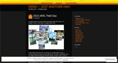 Desktop Screenshot of k0gkj.wordpress.com