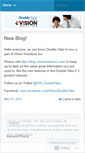 Mobile Screenshot of doubletakesoftware.wordpress.com