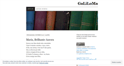 Desktop Screenshot of galiloma.wordpress.com