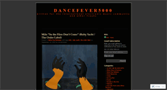 Desktop Screenshot of dancefever5000.wordpress.com