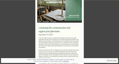 Desktop Screenshot of gastronamibia.wordpress.com