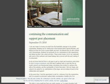 Tablet Screenshot of gastronamibia.wordpress.com