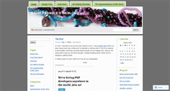 Desktop Screenshot of baublebabble.wordpress.com