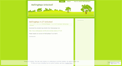 Desktop Screenshot of malsingmaps.wordpress.com