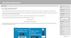 Desktop Screenshot of dartboard.wordpress.com