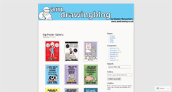 Desktop Screenshot of amdrawing.wordpress.com