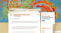 Desktop Screenshot of antioppressive.wordpress.com