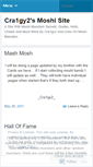 Mobile Screenshot of moshimonsterscra1gy2.wordpress.com