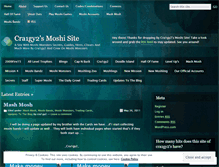 Tablet Screenshot of moshimonsterscra1gy2.wordpress.com