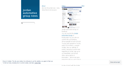 Desktop Screenshot of jordanauto.wordpress.com