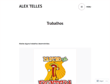 Tablet Screenshot of alextelles.wordpress.com