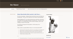 Desktop Screenshot of dersaezzer.wordpress.com