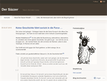 Tablet Screenshot of dersaezzer.wordpress.com