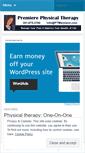 Mobile Screenshot of premierept.wordpress.com