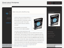Tablet Screenshot of ebookabout.wordpress.com