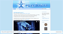 Desktop Screenshot of playmakernz.wordpress.com