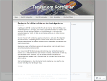 Tablet Screenshot of kortstrul.wordpress.com