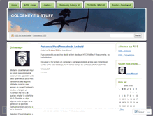 Tablet Screenshot of josemanuelsp.wordpress.com
