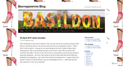 Desktop Screenshot of basvegaswives.wordpress.com