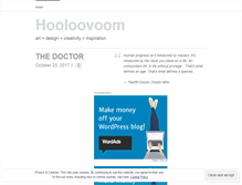 Tablet Screenshot of hooloovoom.wordpress.com