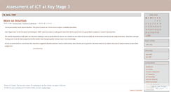 Desktop Screenshot of icttutor.wordpress.com
