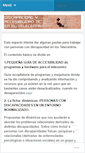Mobile Screenshot of discapacidadytelecentros.wordpress.com