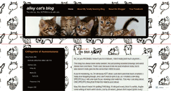 Desktop Screenshot of alleycat11.wordpress.com