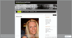 Desktop Screenshot of kimberleyyoungdesign.wordpress.com