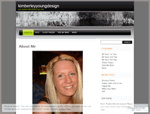 Tablet Screenshot of kimberleyyoungdesign.wordpress.com