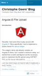 Mobile Screenshot of cgeers.wordpress.com