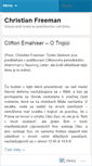 Mobile Screenshot of christianfreeman.wordpress.com