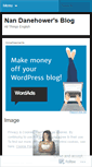 Mobile Screenshot of nandanehower.wordpress.com