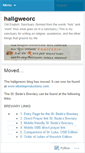Mobile Screenshot of haligweorc.wordpress.com