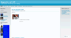 Desktop Screenshot of cpagentscp.wordpress.com