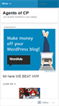 Mobile Screenshot of cpagentscp.wordpress.com