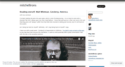 Desktop Screenshot of mitchellirons.wordpress.com